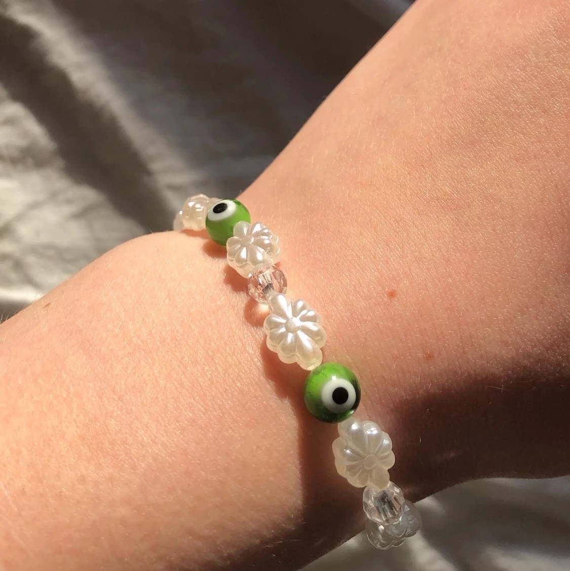 Armband med evil eye