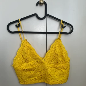 Gul spetstopp  - Gul croppad spetstopp