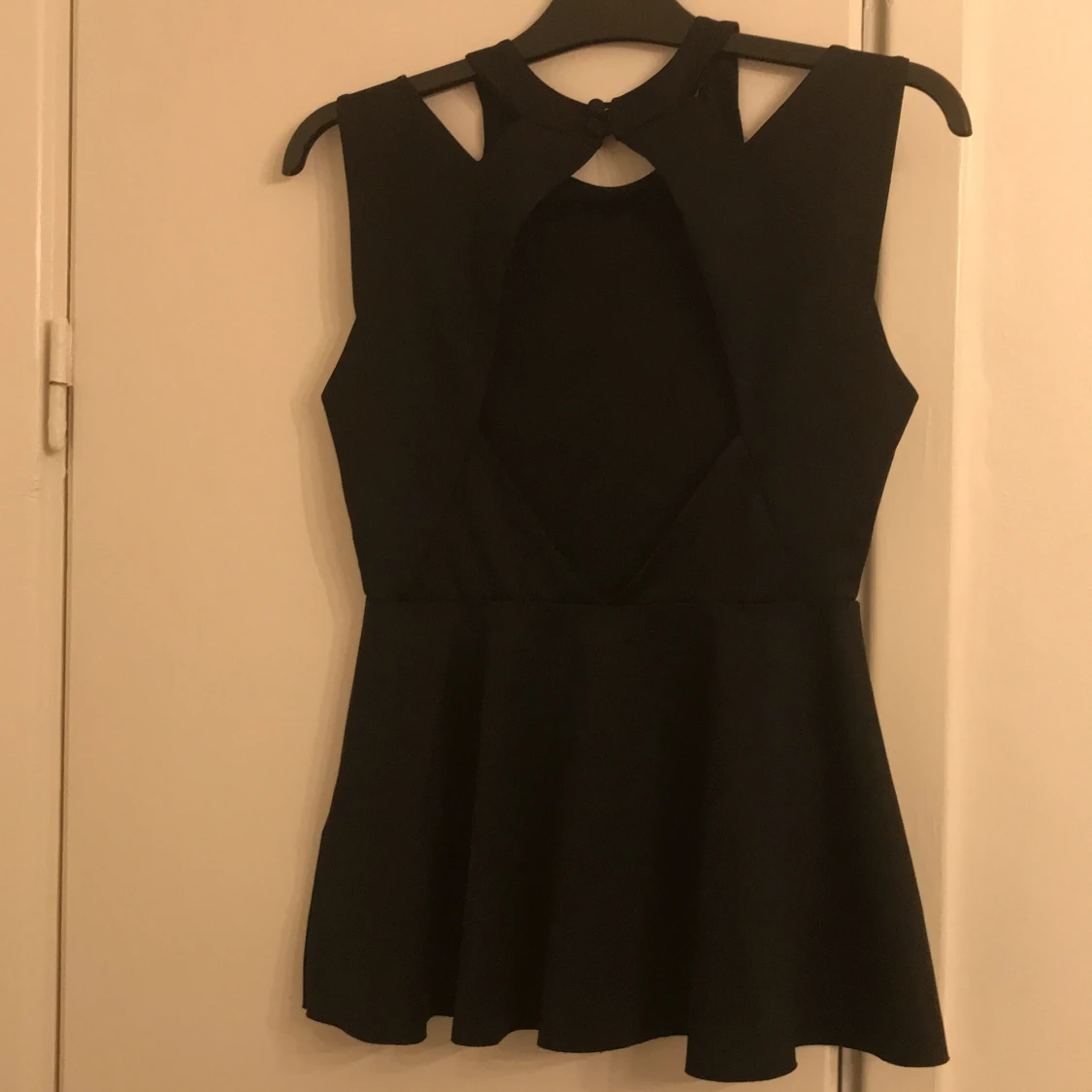 Svart partytopp strl S - 90