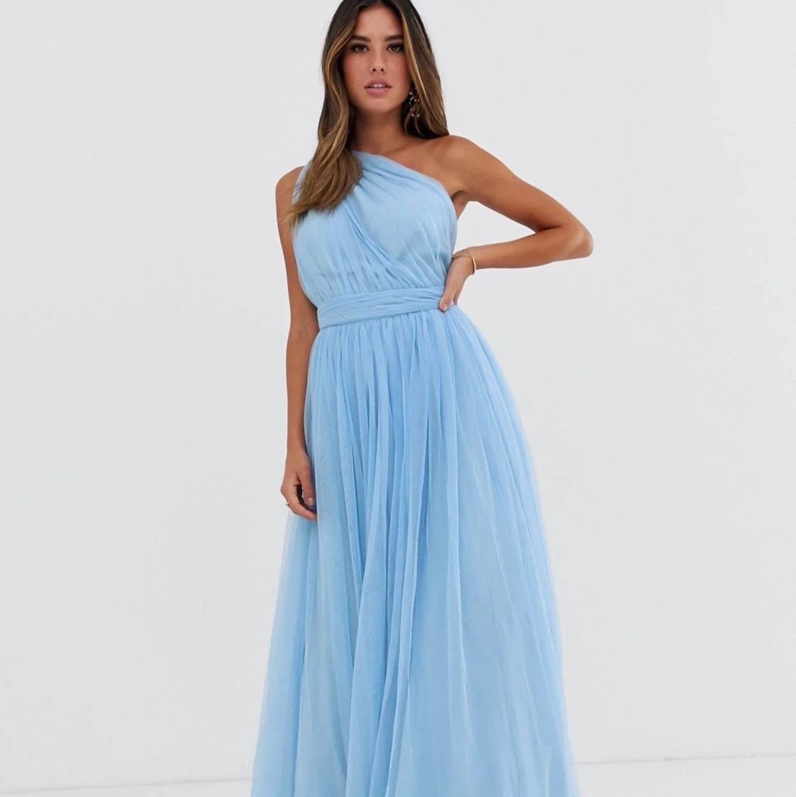 ASOS design balklänning