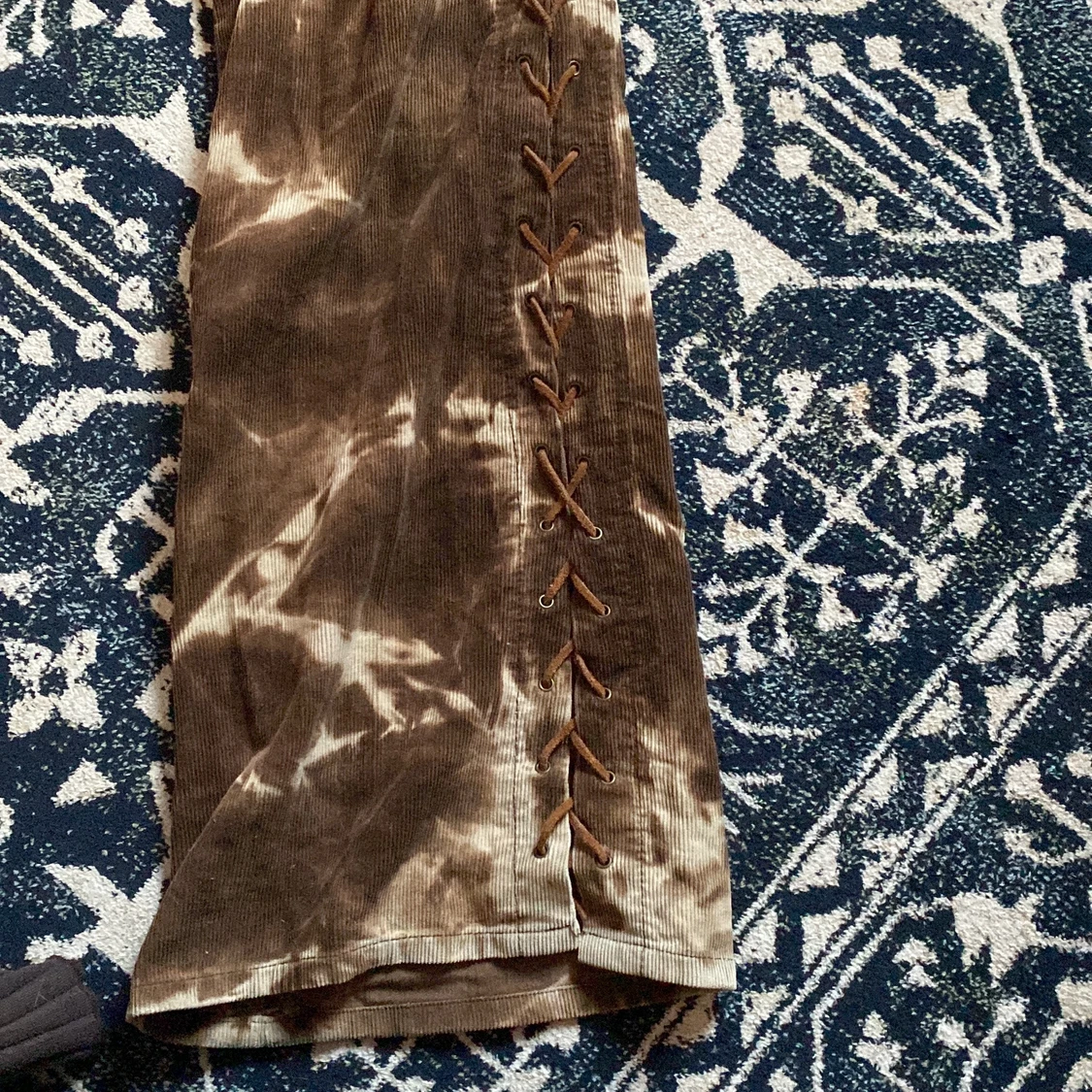 LOW WAIST MANCHESTER BYXOR - 90