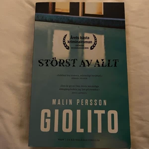 Bok Störst av allt - Bok från den kända serien Störst av alla från Netflix!🖤