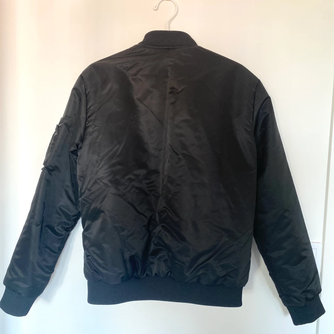 Svart Bomberjacka - 90