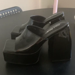 Chunky heels  - Chunky heels I lack super snygga men inte kommit till användning storlek 38 ordinarie pris 450kr 