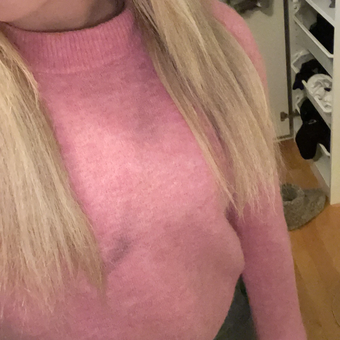 Stickad tröja  - 90