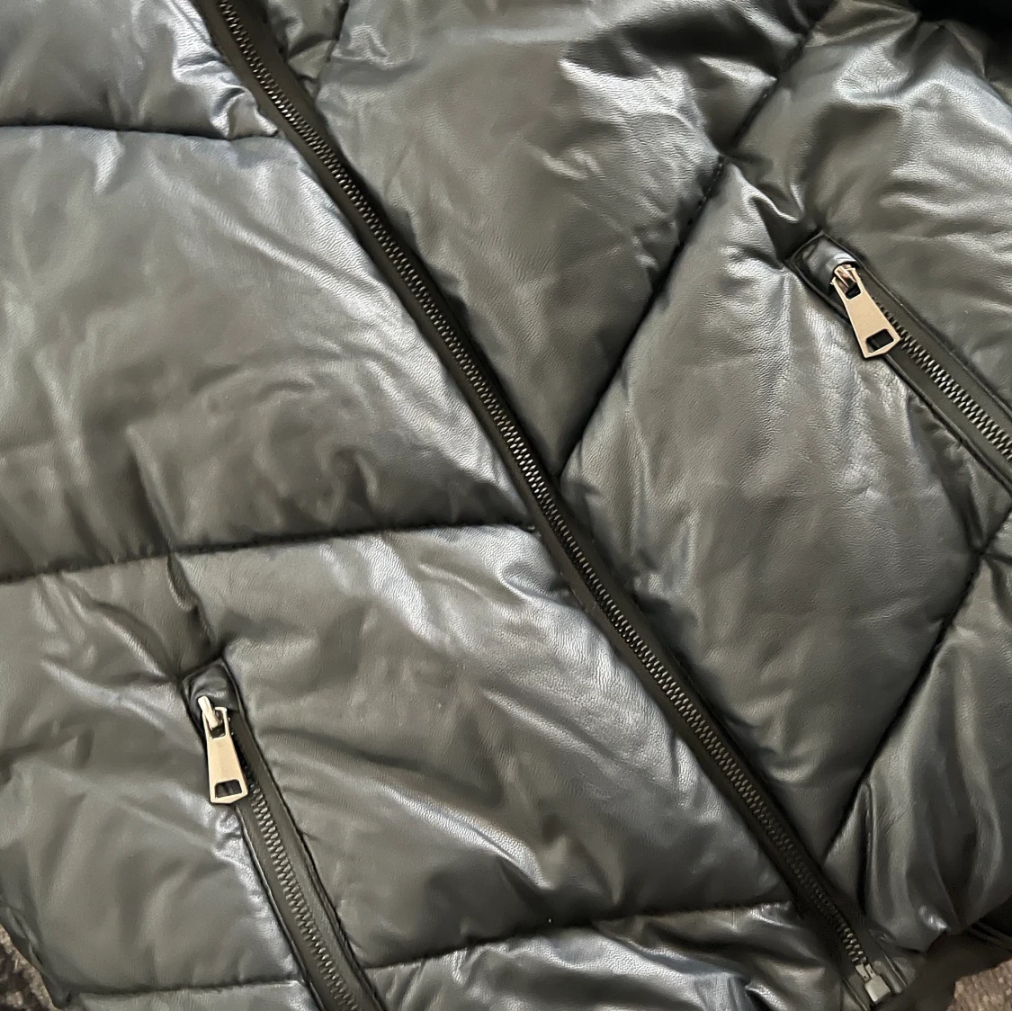 Vinterjacka i skinn - 90