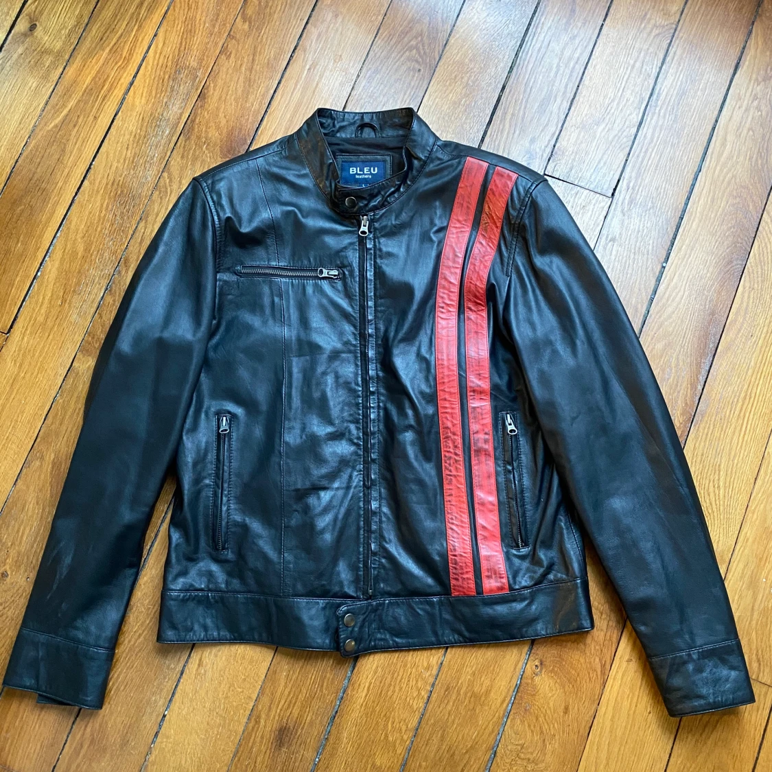 Racing Motorcykel Skinnjacka - 90