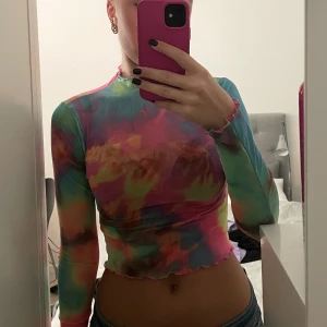 Flerfärgad topp XS - Flerfärgad topp, storlek XS