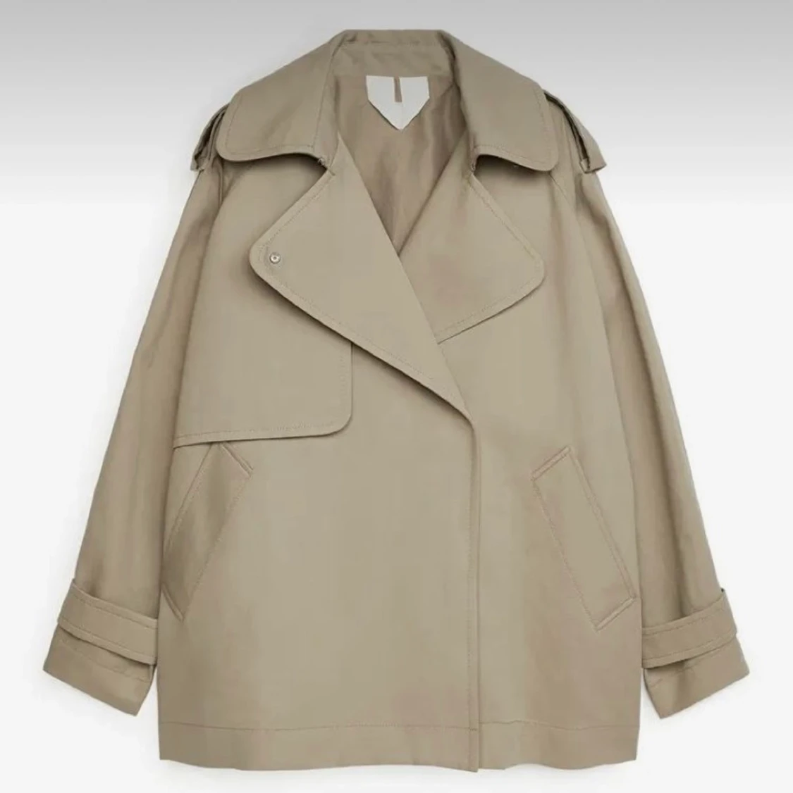 Arket trenchcoat 