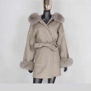 kappa - Säljer min kappa i beige använd 2 gånger. Pris 1500 kan diskuteras 