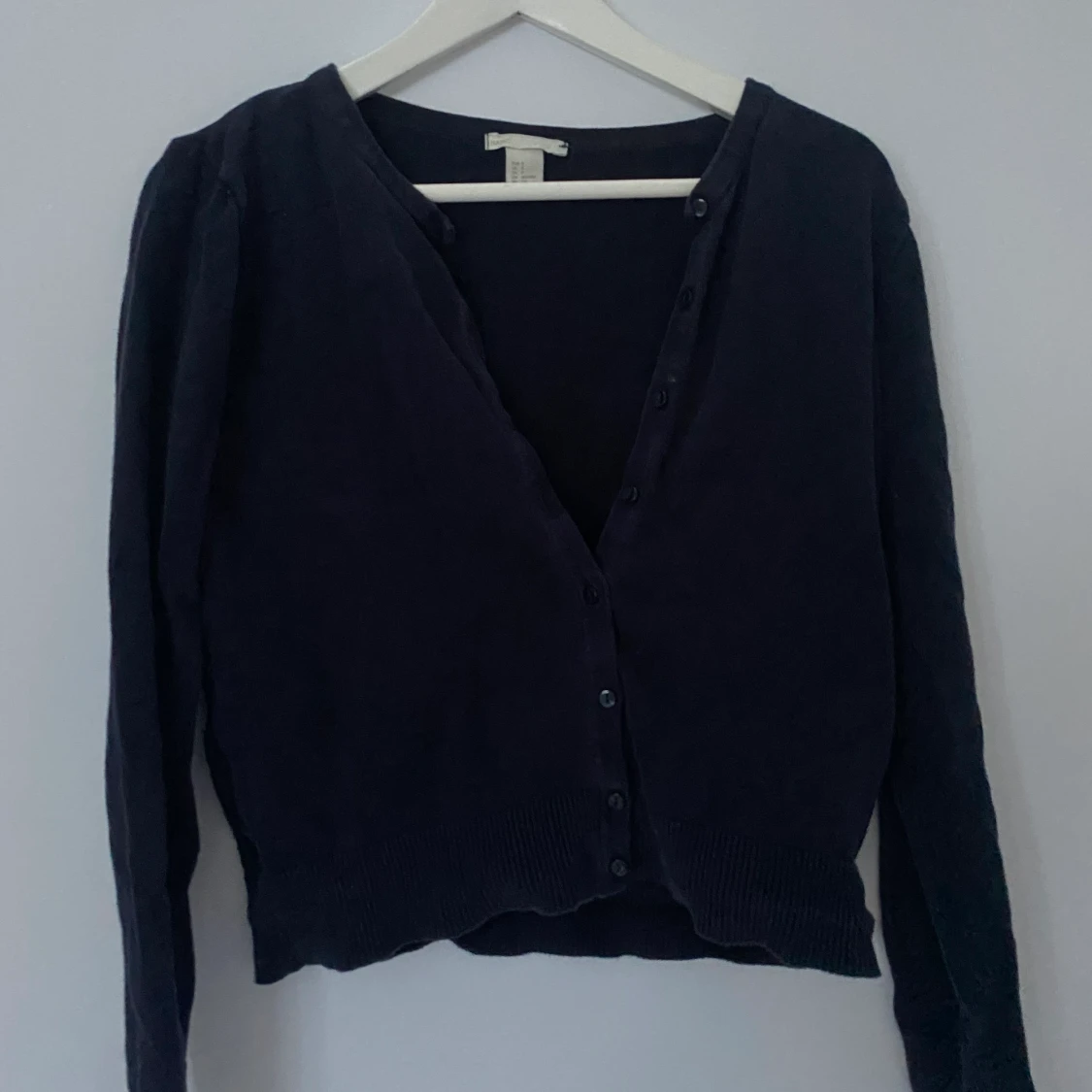 Marinblå kofta - 91