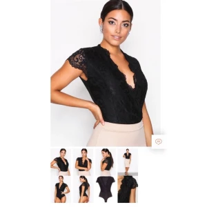 Fest boddy  - En svart fest boddy som är använd ca 3-4ggr. Storlek XS. Nypris 349kr. Mitt pris 189kr. 