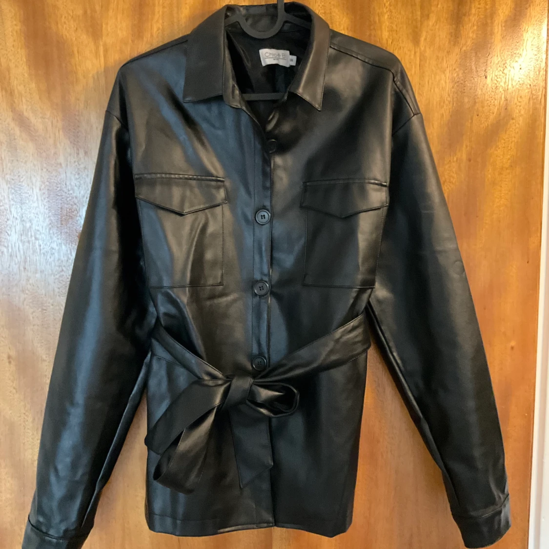 Na-kd belted jacket, Chole B storlek 38 - 90