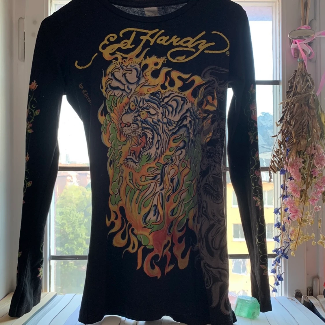 Ed hardy långärmad 