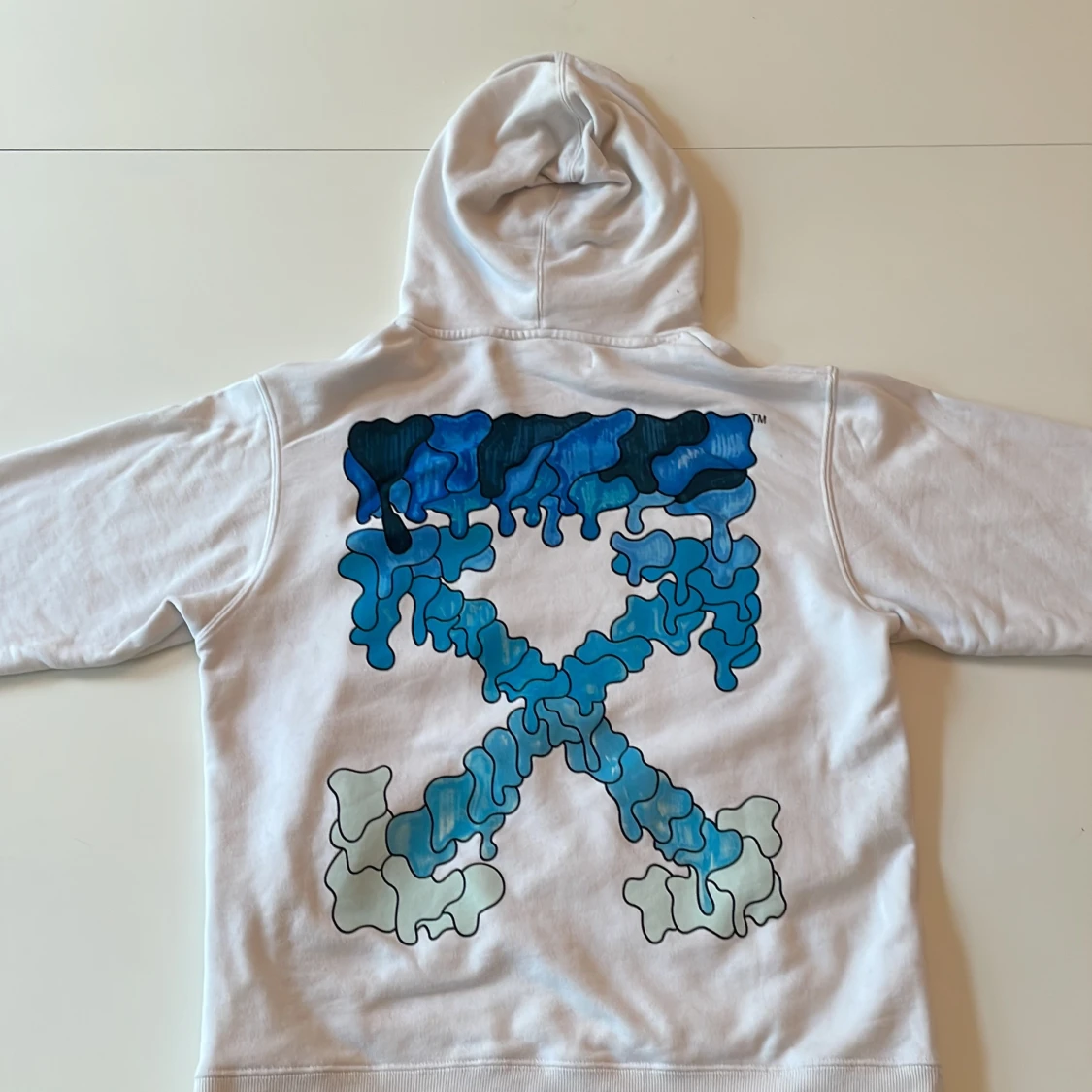 Off-White tröja storlek S/XS