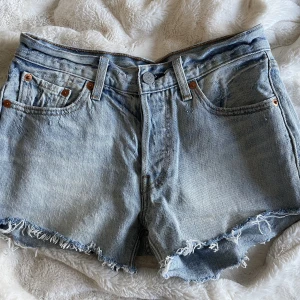 Levis shorts - För små för mig, jag är en small eller 36. Dessa skulle jag säga motsvarar XS eller mindre.