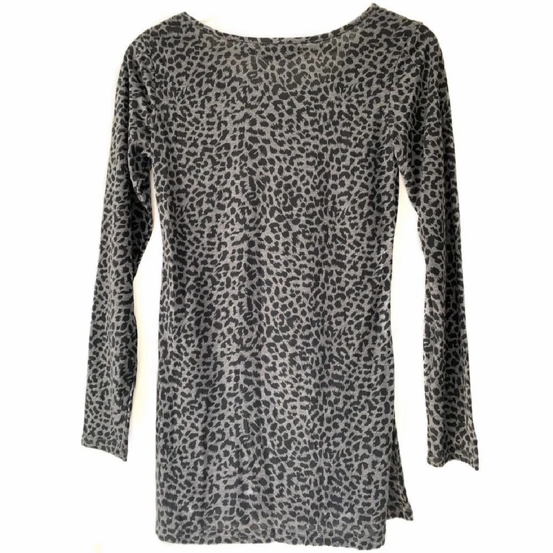 Ny MEO Leopardmönstrad Långärmad Topp från Japan - 90