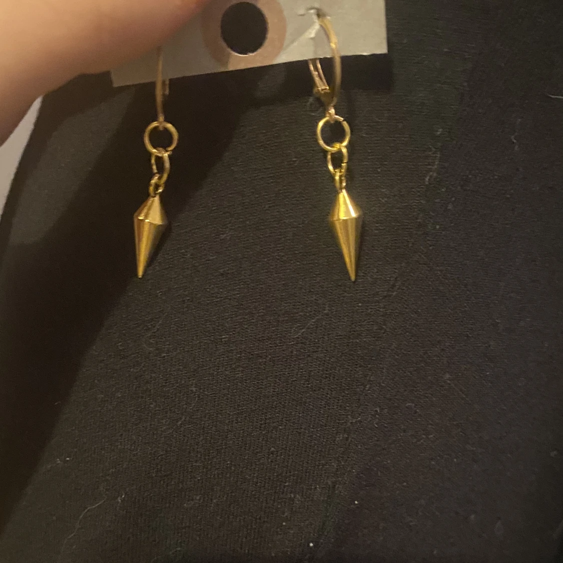 Egengjorda örhängen  - 90