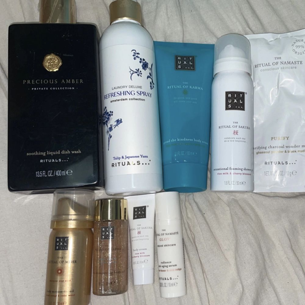 Vit Rituals produkter Rituals Plick Second Hand