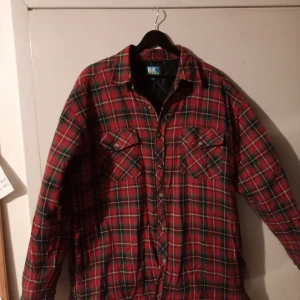 Flanell- jacka  - Bluewear xl