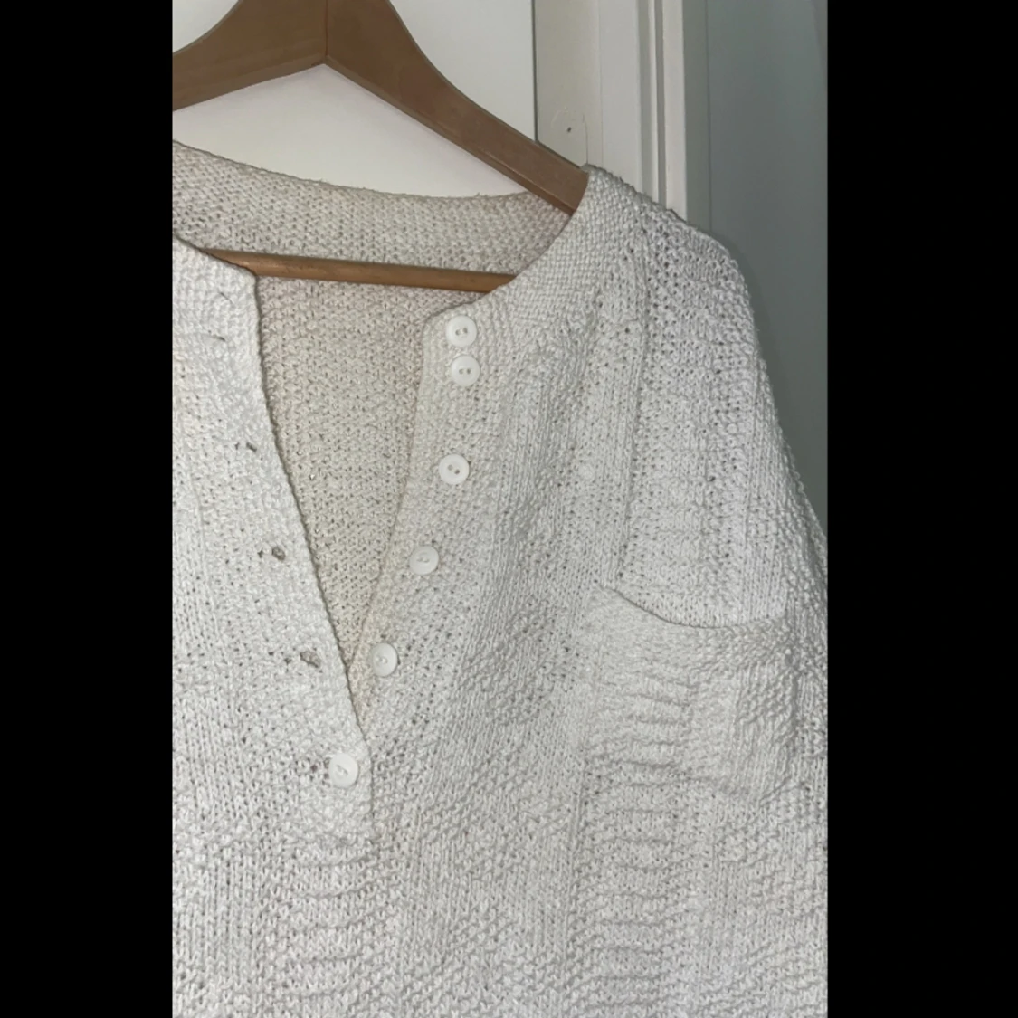 Vit tröja  - 90