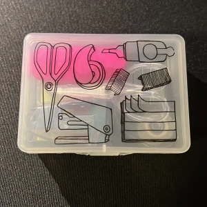 Stationary set - Allt är oanvänt!