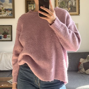 Tröja - lila tröja från zara. bra till våren