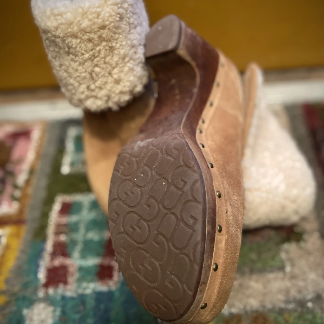 UGG® Australia Lynnea Boots - natur - Storlek 39 - 90