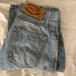 Lågmidjade crocker jeans (vintage)🤍 - Har blivit lite för små🤍