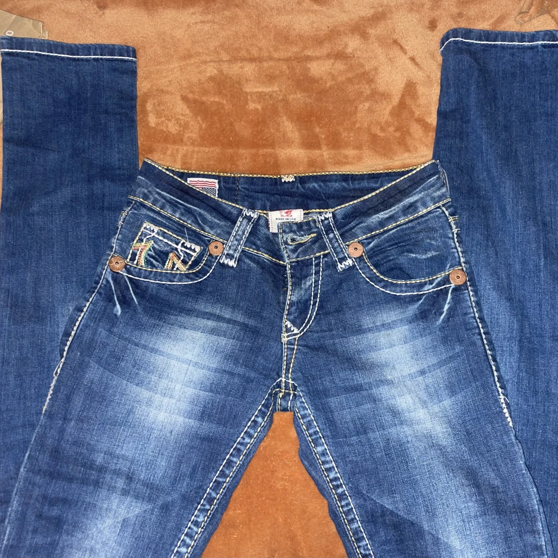 Lågmidjade True Religion - 91