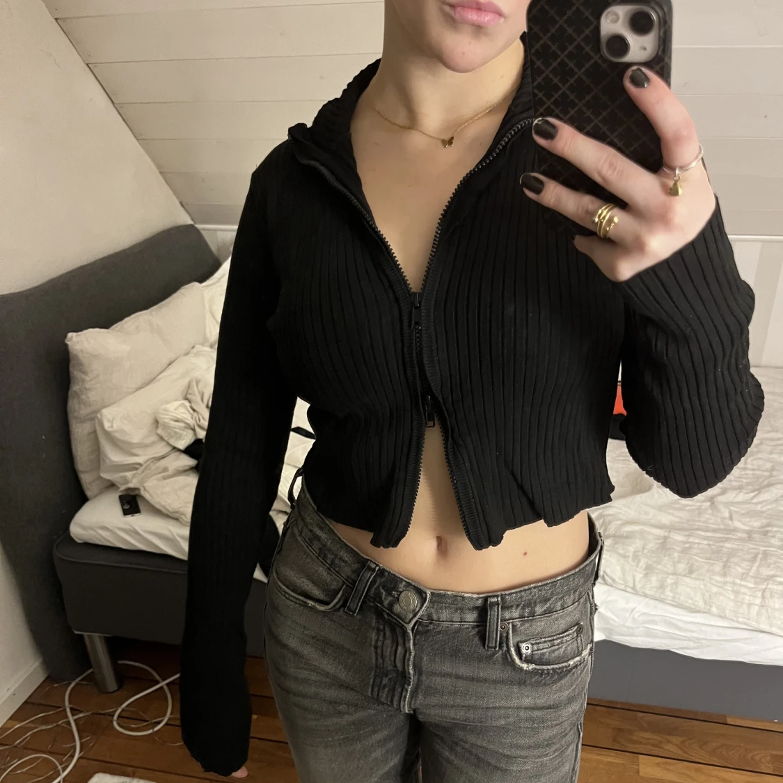 Lång ärmar tröja - 91