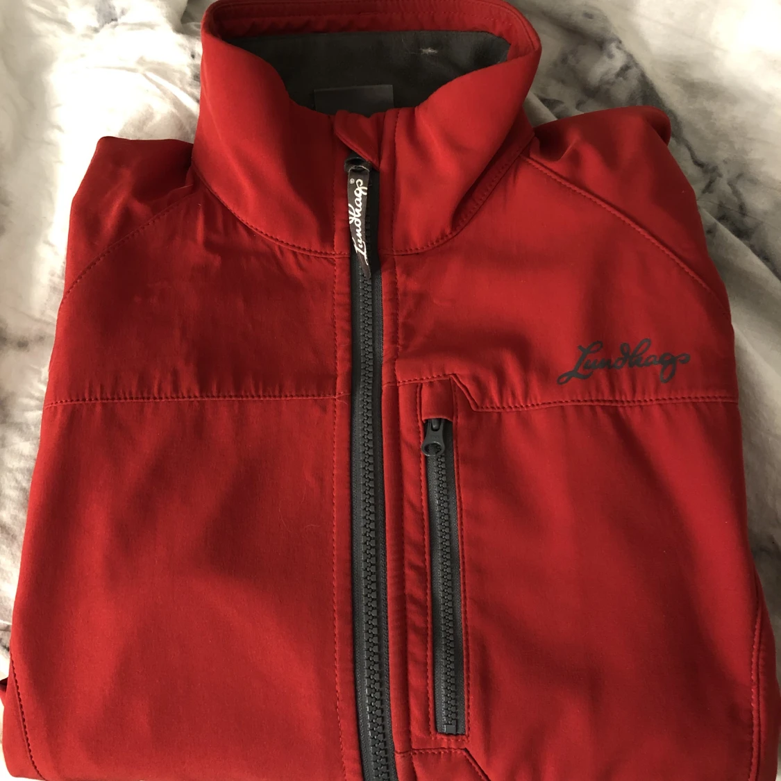 Lundhags soft Shell jacka