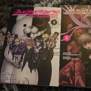 Manga  - Alla 4 danganronpa böcker alla är på engelska💋 kontakta för fler bilder eller om du har frågor❤️