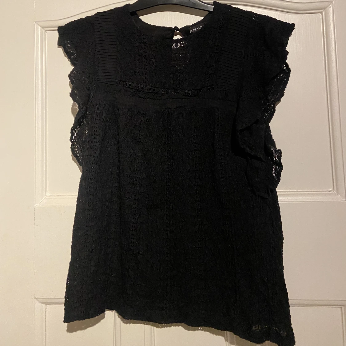 Svart blus/topp - 91