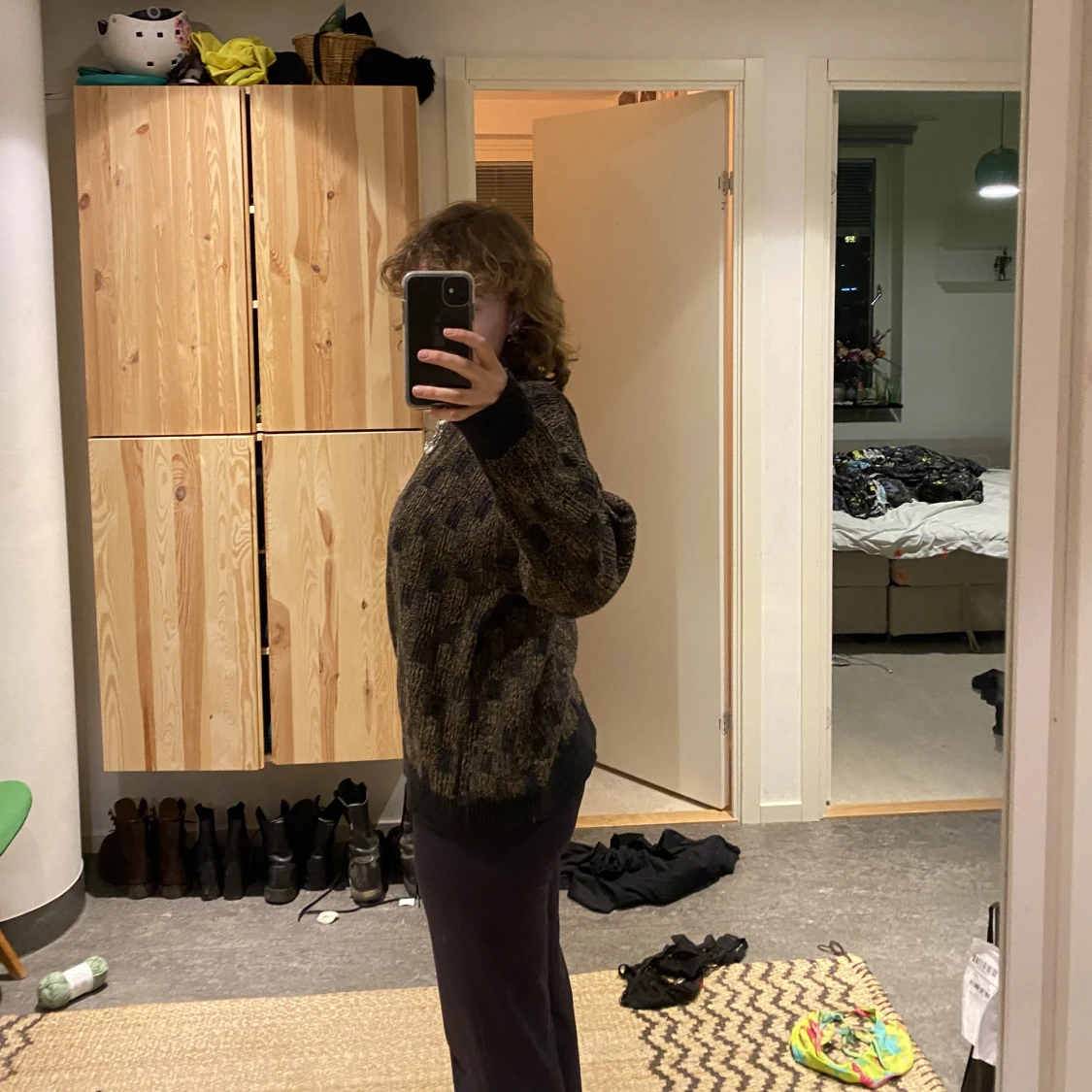 Stickad tröja  - 90