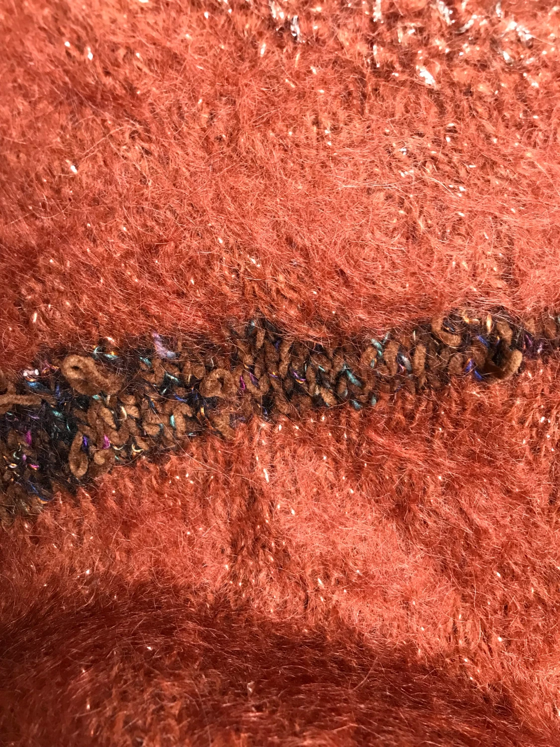 Stickad tröja  - 90