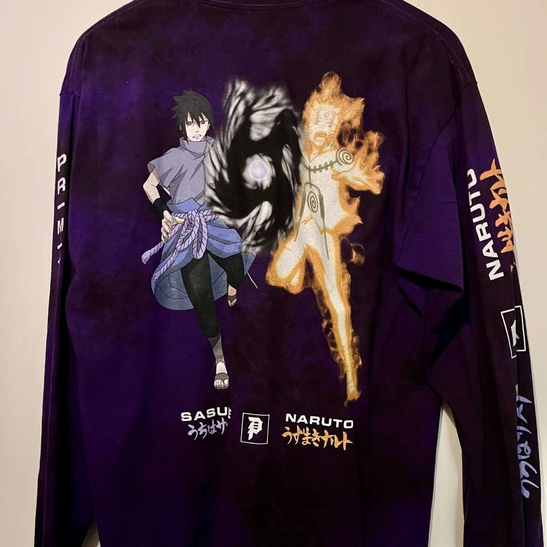 Primitive x Naruto long sleeve