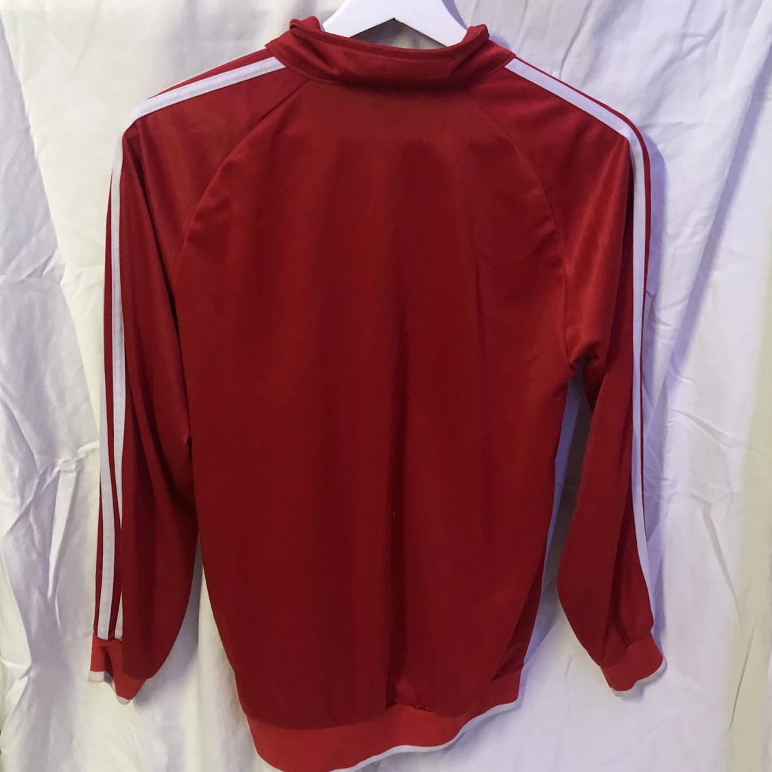Röd Adidas Fleece - 90