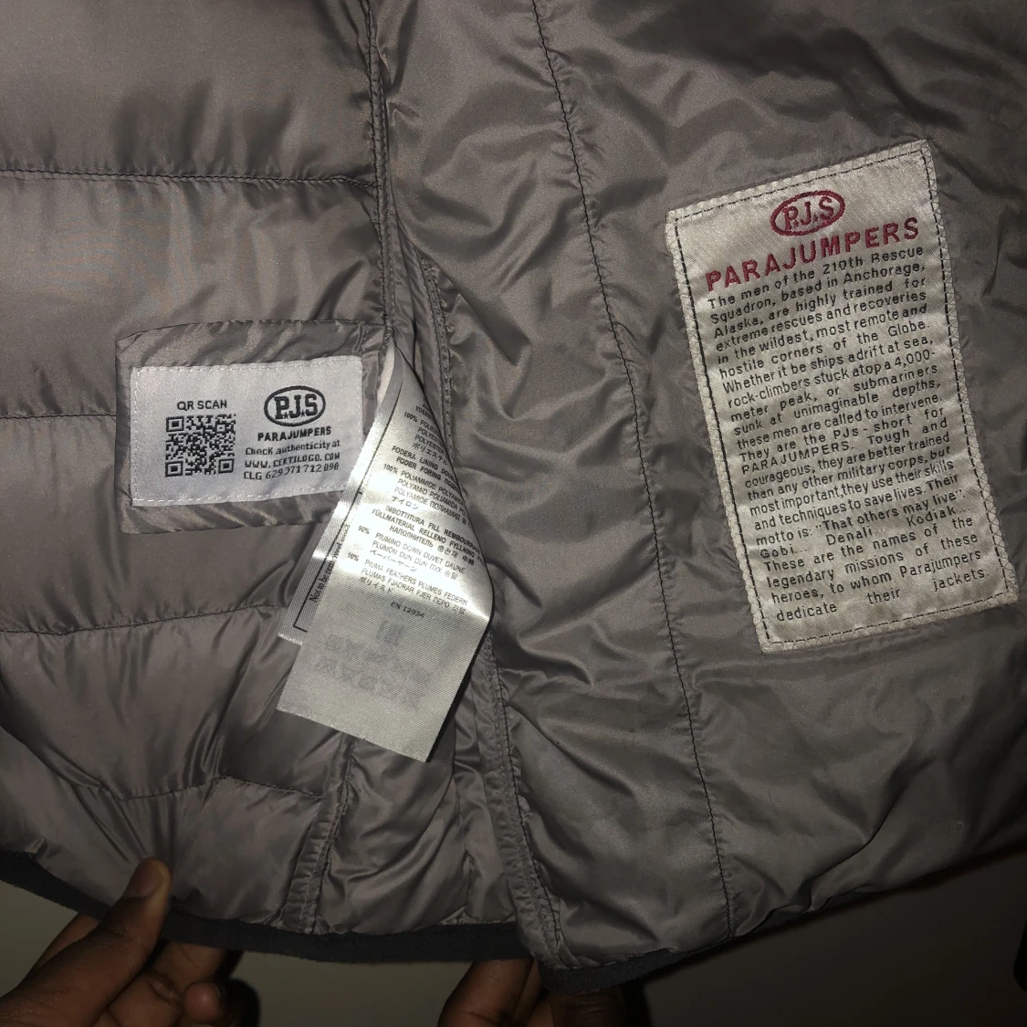 parajumper jacka - 91