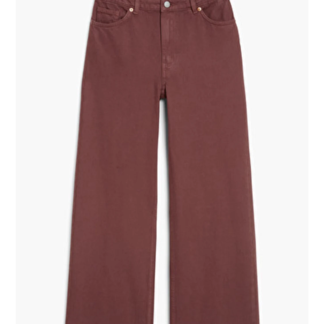 Röda jeans från Monki - 90