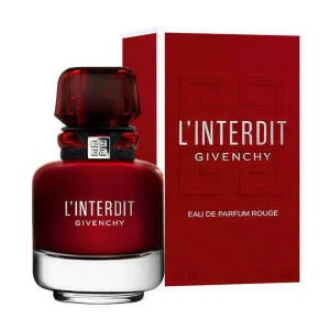 GivenchyL'Interdit Rouge EdP 35 ml - Säljer min Givenchy L'Interdit Rouge EdP 35 ml Då doften inte passade mig, så endast testad en gång 🌸🦋 500:- plus frakt  Obs lånad bild