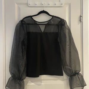 Festlig topp - Festlig topp inköpt från Nelly.com. Använd en gång. Storlek medium enligt märkning men motsvarar mer en storlek S.