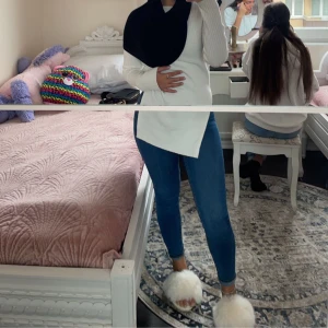 jeans - fina marin blåa jeans.