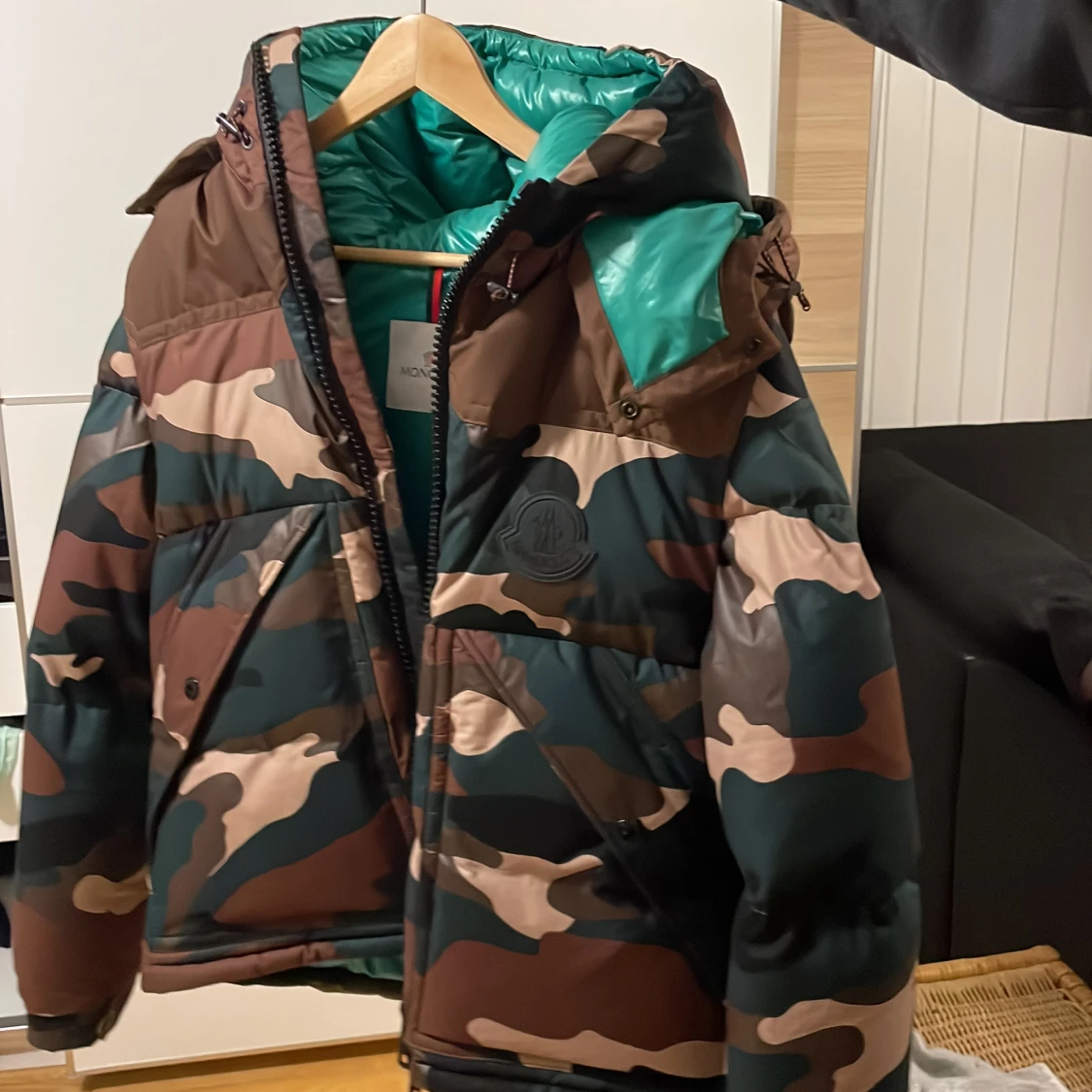 Moncler cavet jacket - 90