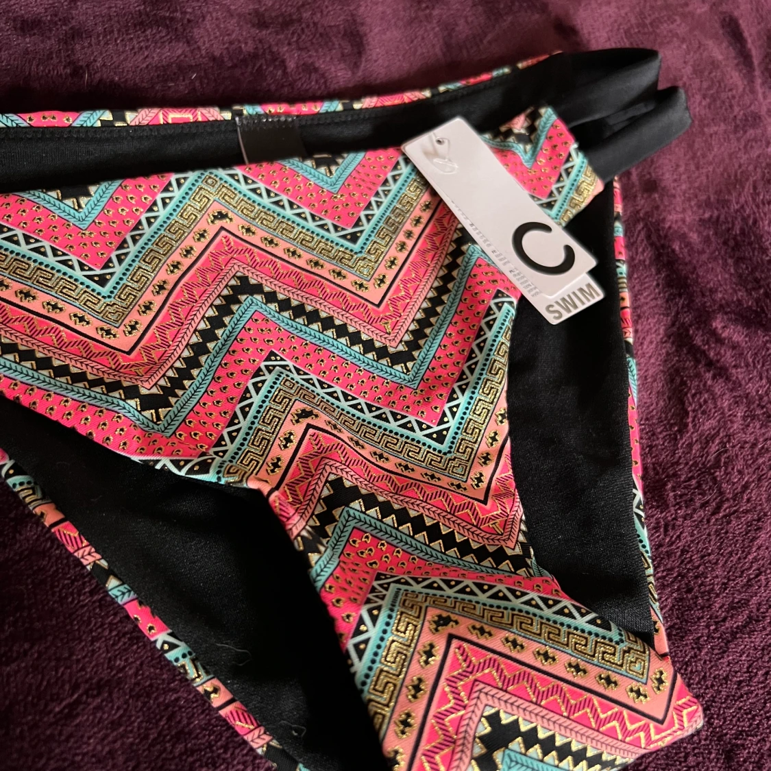 Ny bikiniunderdel / bikini trosor  - 76