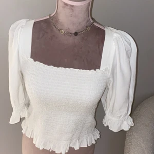 H&M blus  - ANVÄNTS 1 GÅNG, STORLEK S, 