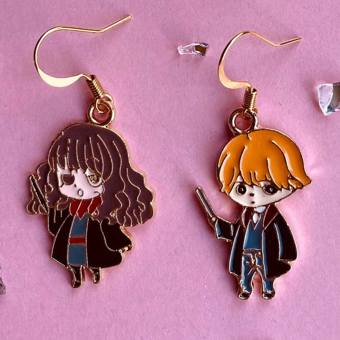 Harry Potter örhängen 🧡 - 90