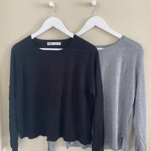 Zara tröjor  - Säljer mina zara tröjor i storlek S säler båda tillsammans inte bara en 💕 130 för båda + frakt 