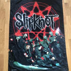 Flagg-affisch med Slipknot-motiv
