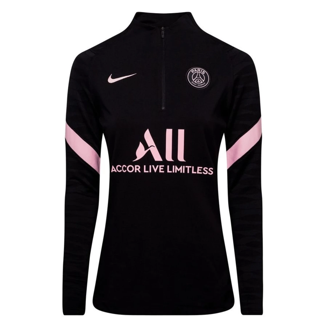 Psg tröja svart rosa